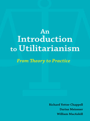 cover image of An Introduction to Utilitarianism